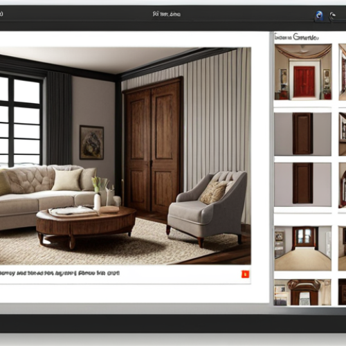 Home 22 Image Generation Prompt 1: The Evolving Digital Interior Design Portfolio**